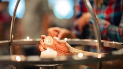 Gudstjeneste med barnekirke