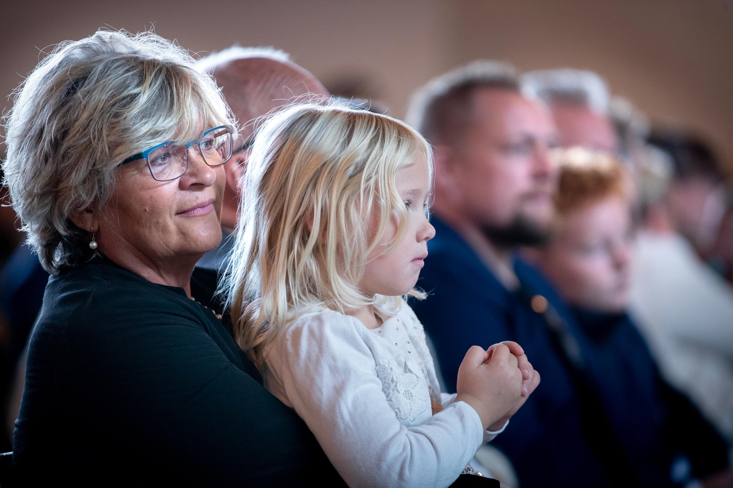 Gudstjeneste med søndagsskole