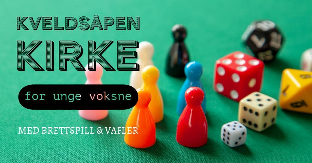 Kveldsåpen kirke for unge voksne